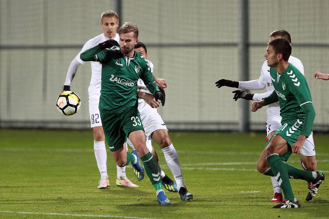 A lyga: „Sūduva“ – „Kauno Žalgiris“ 1:0