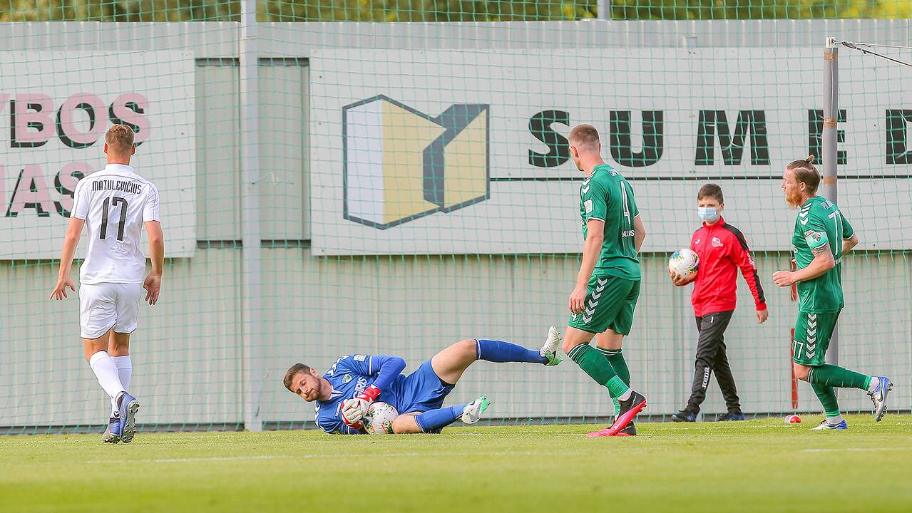 A lyga. „Sūduva“ – „Kauno Žalgiris“ 1:0