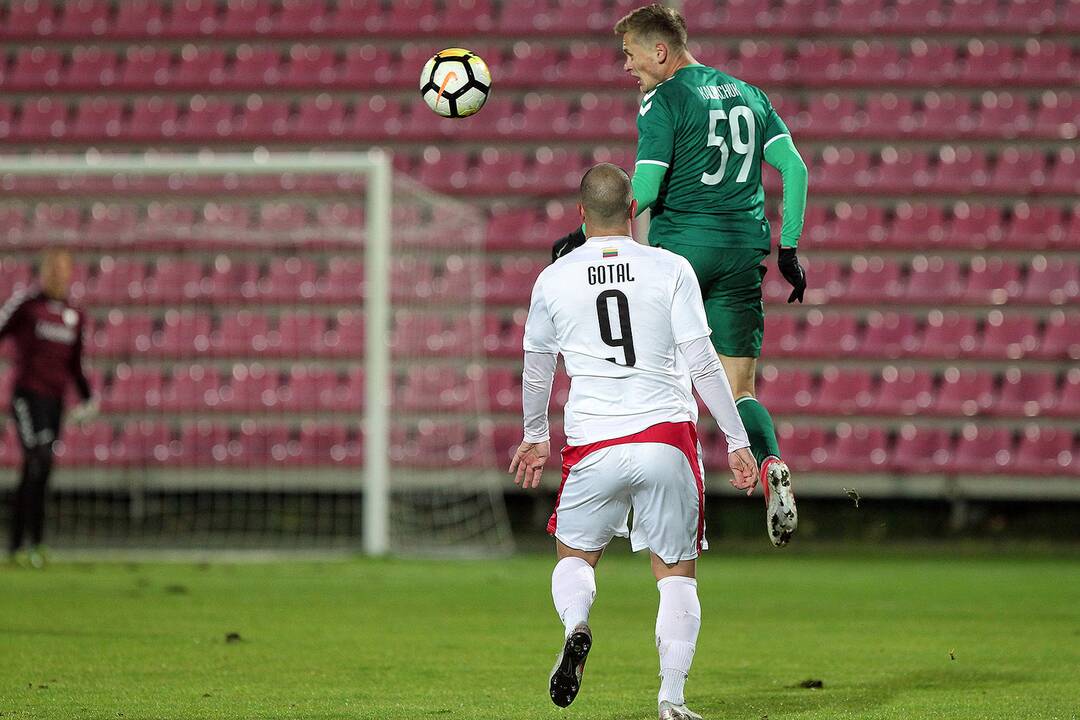 A lyga: „Sūduva“ – „Kauno Žalgiris“ 1:0