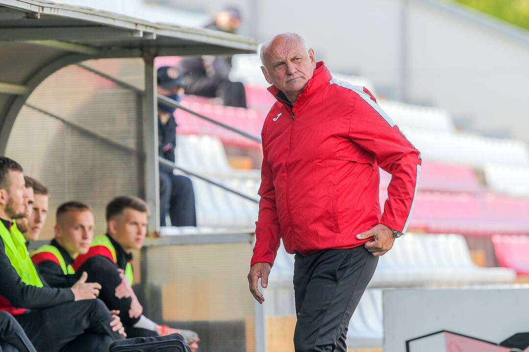 A lyga. „Sūduva“ – „Kauno Žalgiris“ 1:0