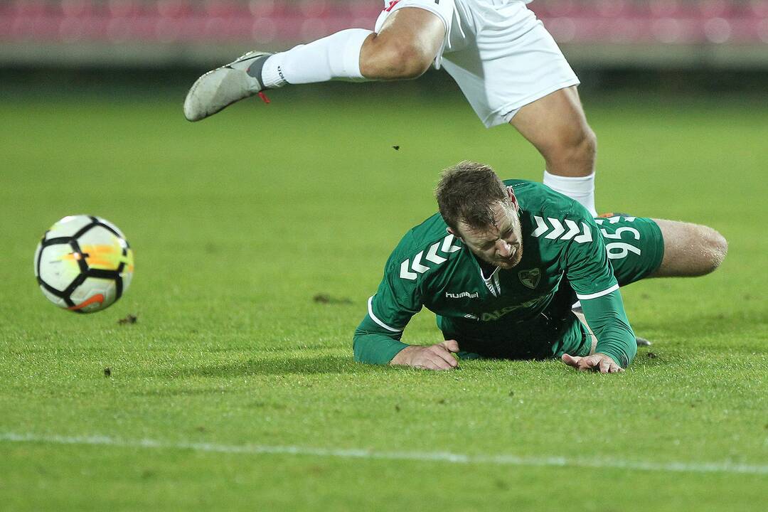 A lyga: „Sūduva“ – „Kauno Žalgiris“ 1:0