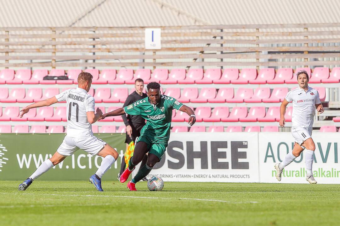 A lyga. „Sūduva“ – „Kauno Žalgiris“ 1:0