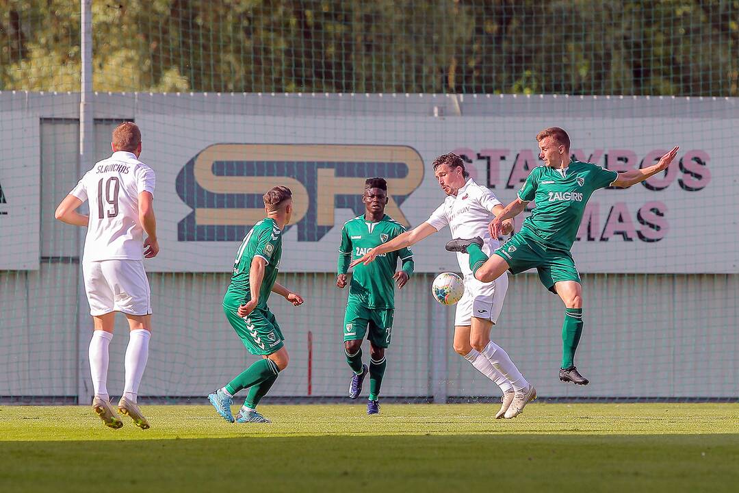 A lyga. „Sūduva“ – „Kauno Žalgiris“ 1:0