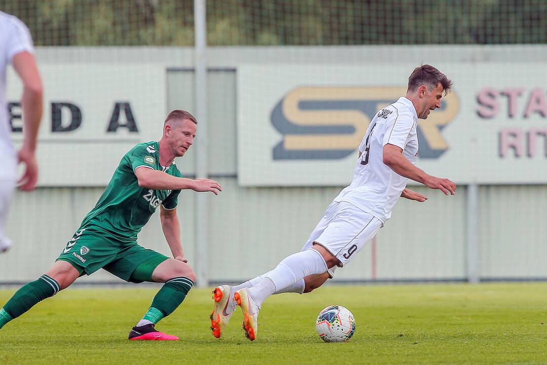 A lyga. „Sūduva“ – „Kauno Žalgiris“ 1:0