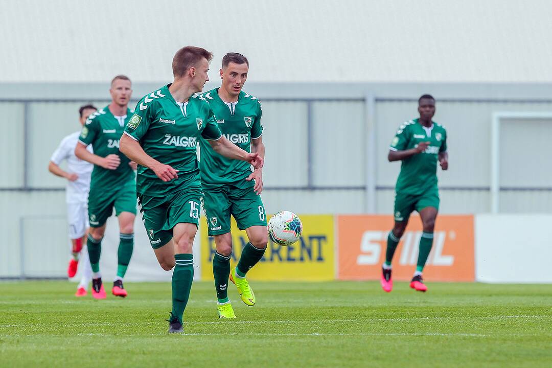 A lyga. „Sūduva“ – „Kauno Žalgiris“ 1:0