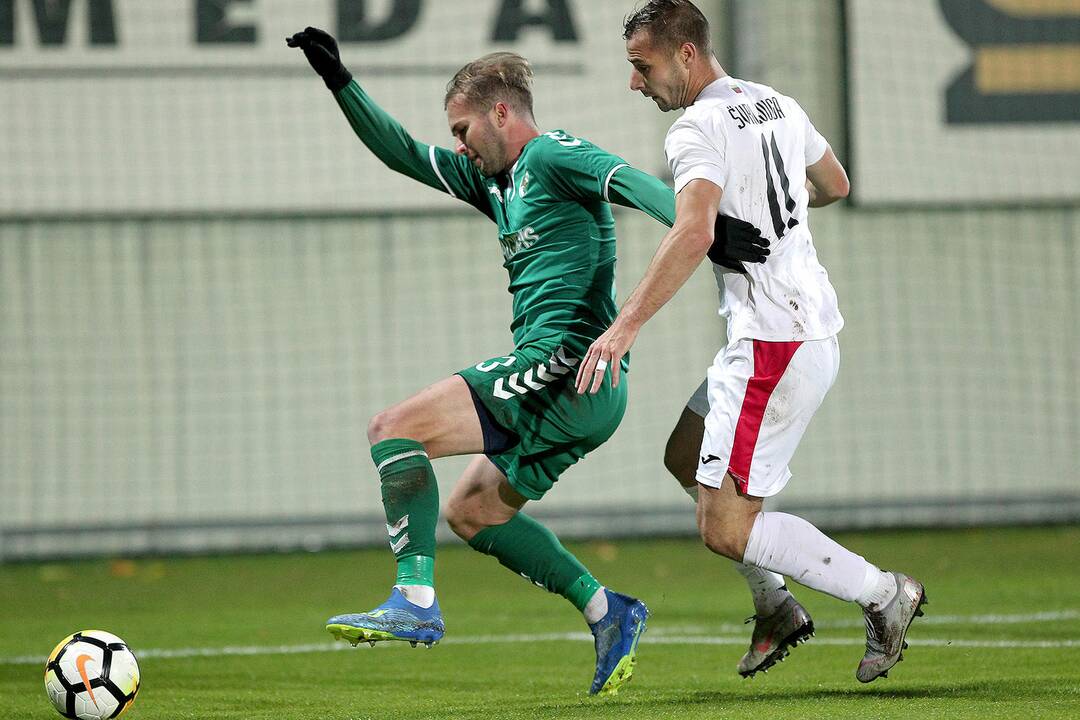A lyga: „Sūduva“ – „Kauno Žalgiris“ 1:0