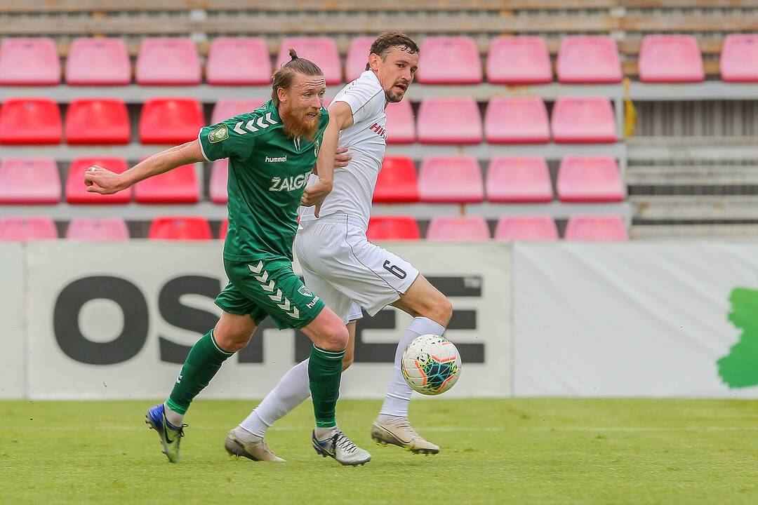 A lyga. „Sūduva“ – „Kauno Žalgiris“ 1:0