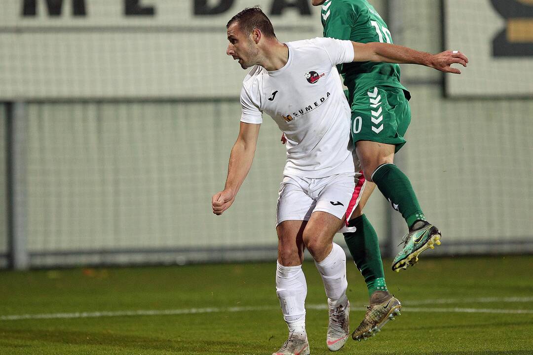 A lyga: „Sūduva“ – „Kauno Žalgiris“ 1:0