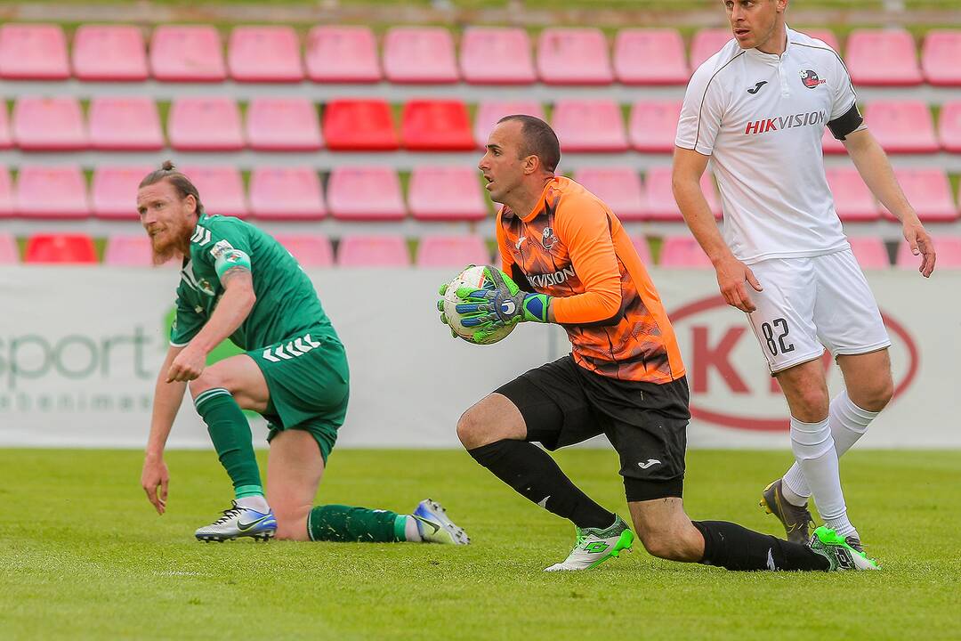 A lyga. „Sūduva“ – „Kauno Žalgiris“ 1:0