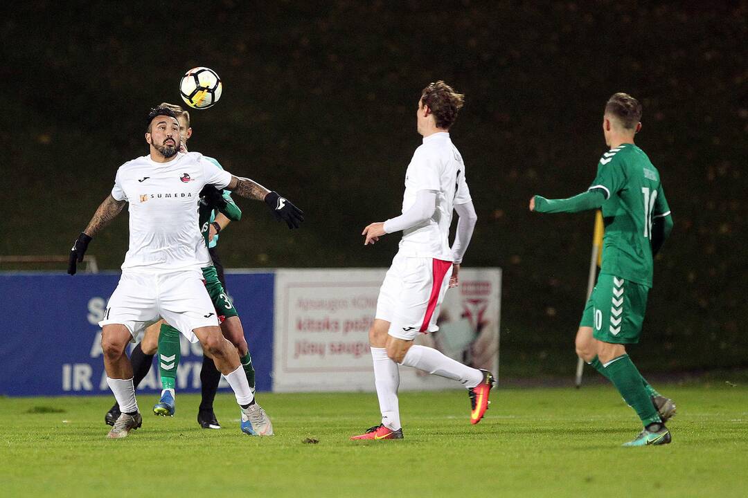 A lyga: „Sūduva“ – „Kauno Žalgiris“ 1:0