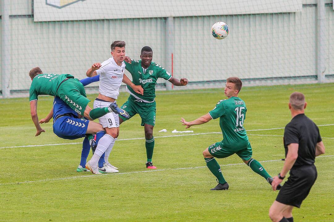 A lyga. „Sūduva“ – „Kauno Žalgiris“ 1:0