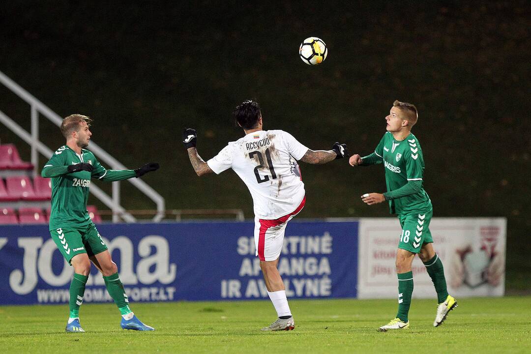 A lyga: „Sūduva“ – „Kauno Žalgiris“ 1:0