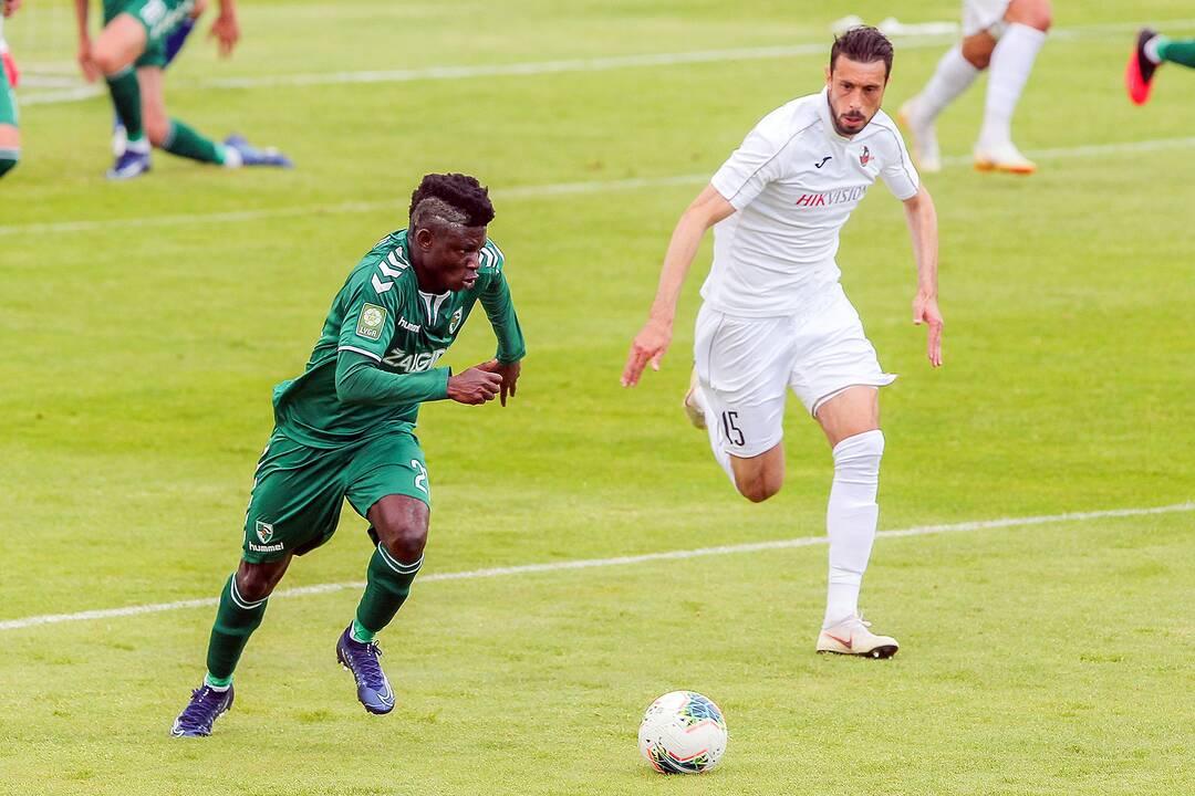 A lyga. „Sūduva“ – „Kauno Žalgiris“ 1:0