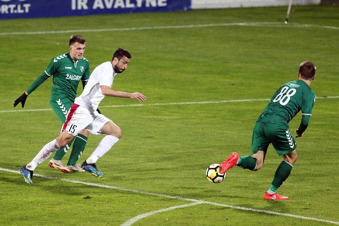 A lyga: „Sūduva“ – „Kauno Žalgiris“ 1:0