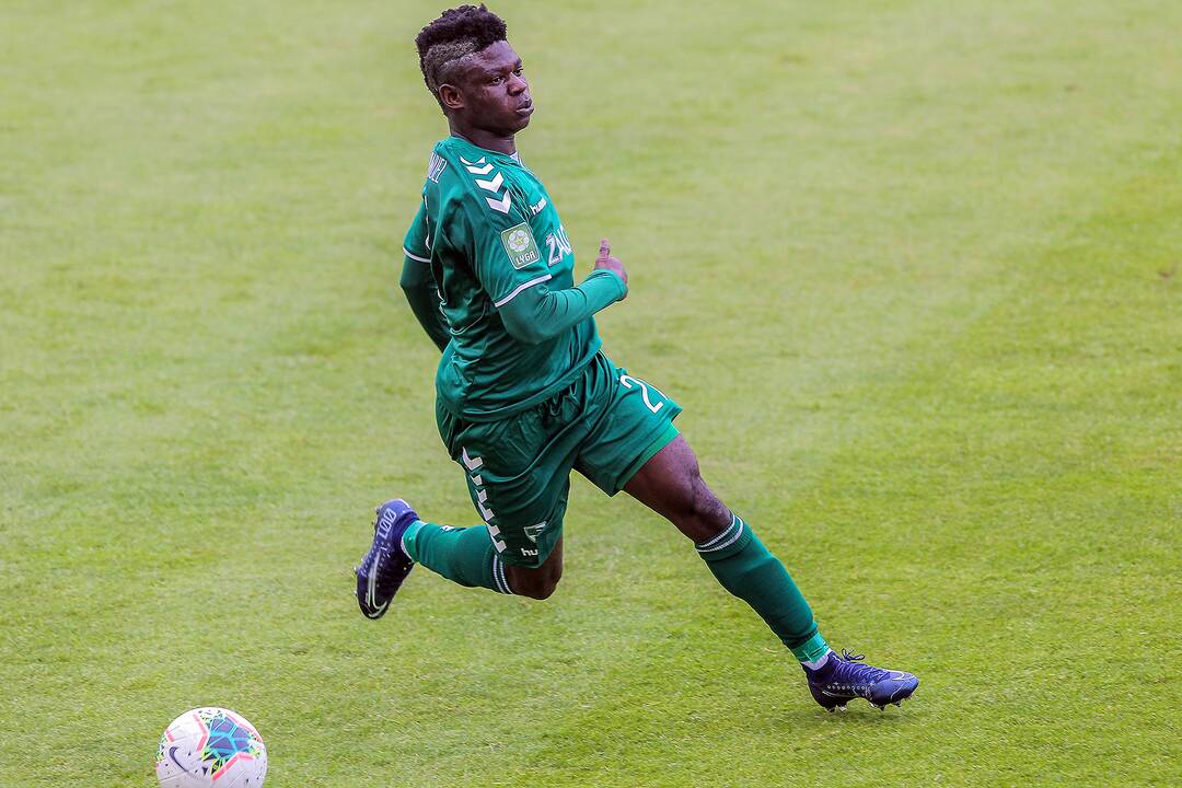 A lyga. „Sūduva“ – „Kauno Žalgiris“ 1:0
