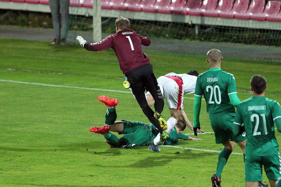 A lyga: „Sūduva“ – „Kauno Žalgiris“ 1:0