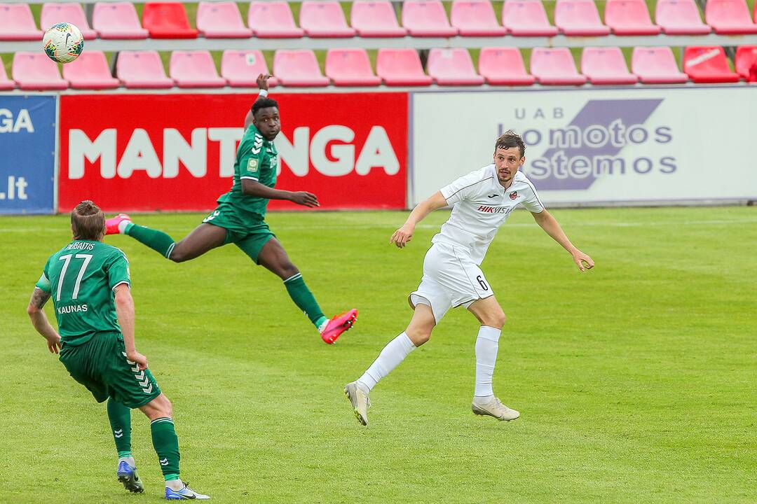 A lyga. „Sūduva“ – „Kauno Žalgiris“ 1:0