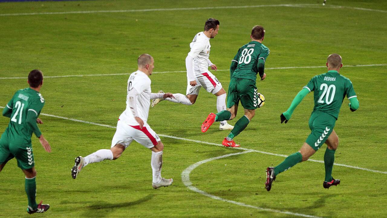 A lyga: „Sūduva“ – „Kauno Žalgiris“ 1:0