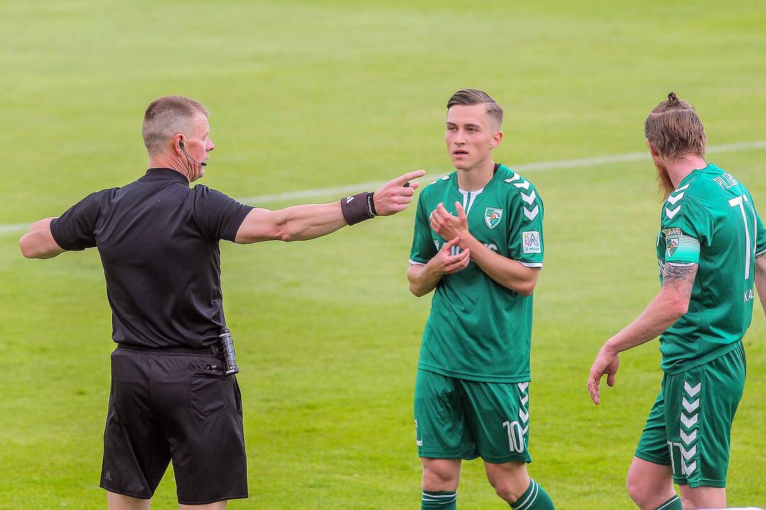 A lyga. „Sūduva“ – „Kauno Žalgiris“ 1:0