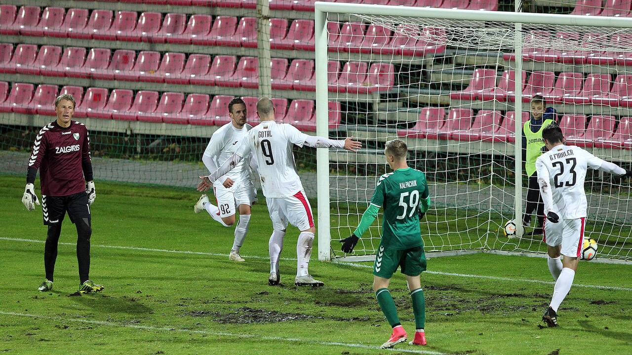 A lyga: „Sūduva“ – „Kauno Žalgiris“ 1:0