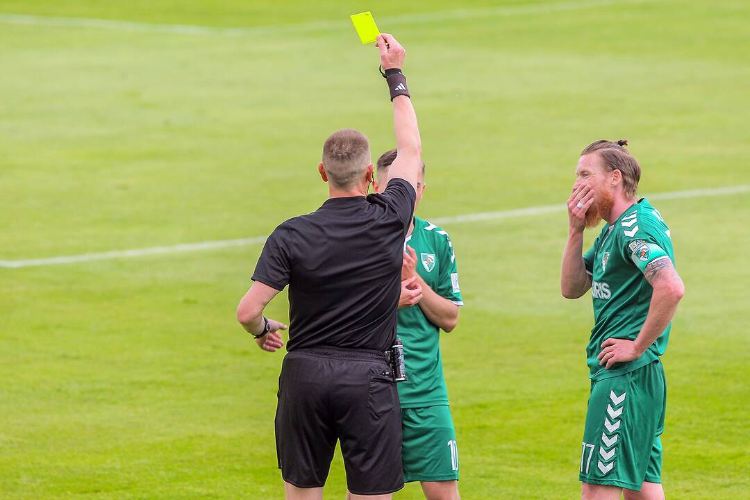 A lyga. „Sūduva“ – „Kauno Žalgiris“ 1:0