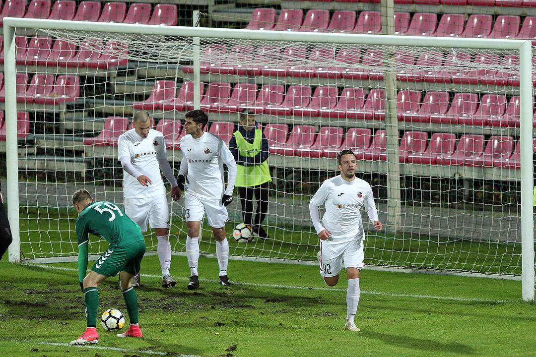 A lyga: „Sūduva“ – „Kauno Žalgiris“ 1:0