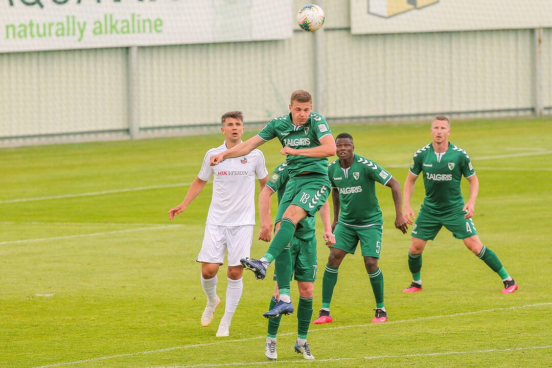 A lyga. „Sūduva“ – „Kauno Žalgiris“ 1:0