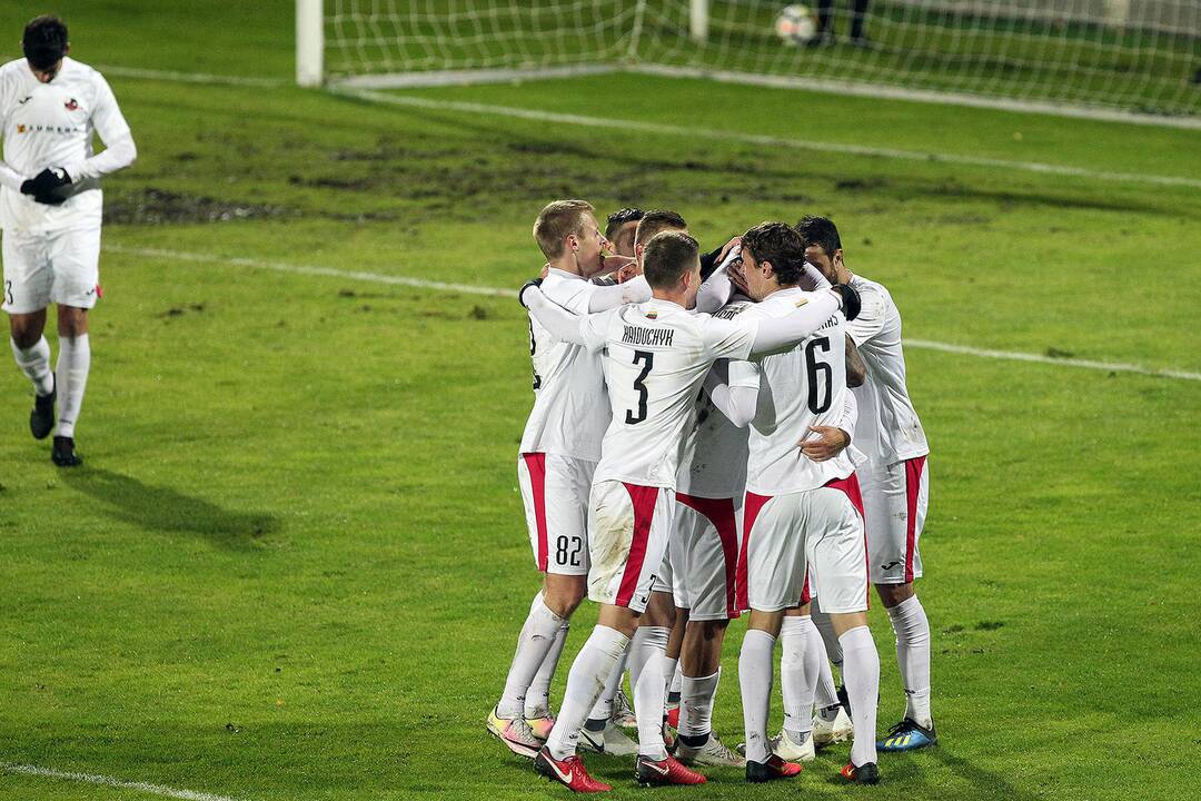 A lyga: „Sūduva“ – „Kauno Žalgiris“ 1:0
