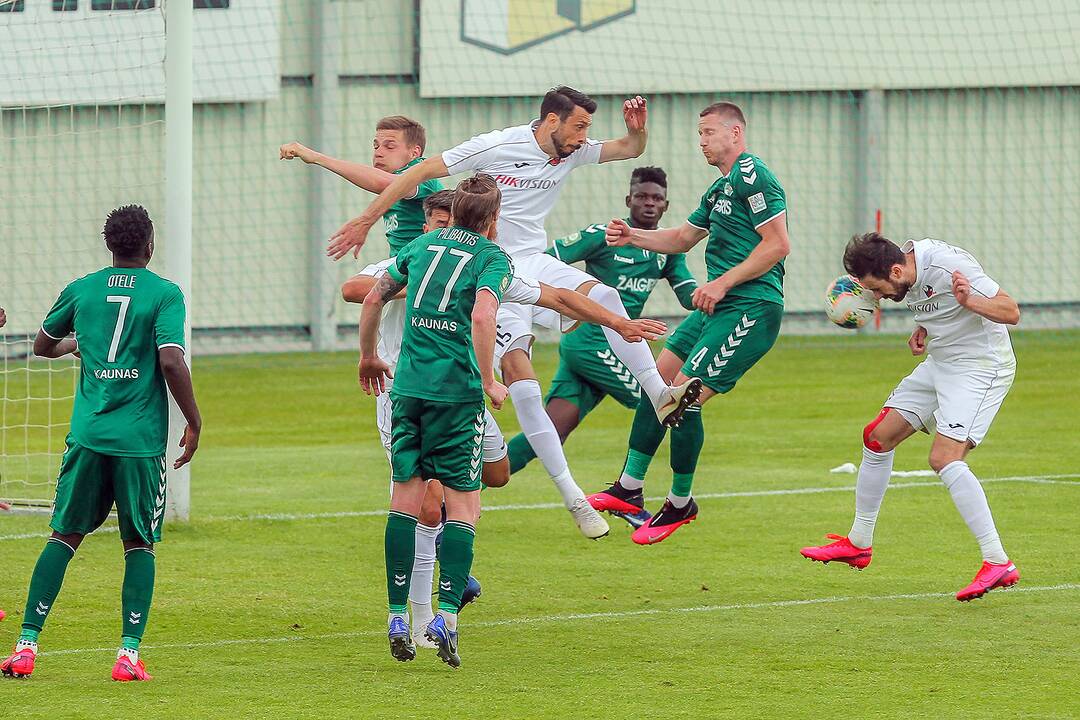 A lyga. „Sūduva“ – „Kauno Žalgiris“ 1:0
