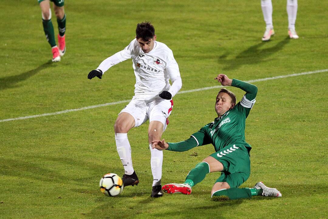 A lyga: „Sūduva“ – „Kauno Žalgiris“ 1:0