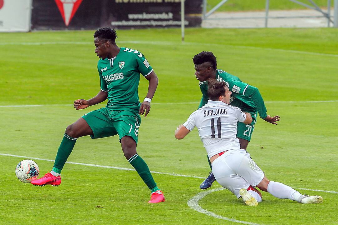 A lyga. „Sūduva“ – „Kauno Žalgiris“ 1:0