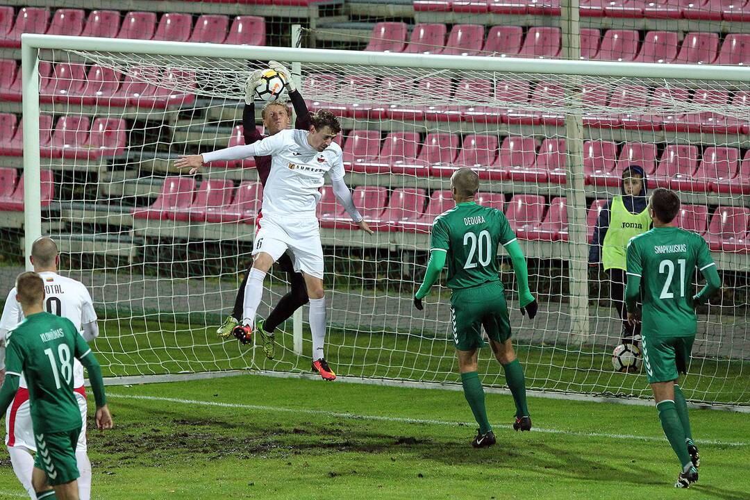 A lyga: „Sūduva“ – „Kauno Žalgiris“ 1:0