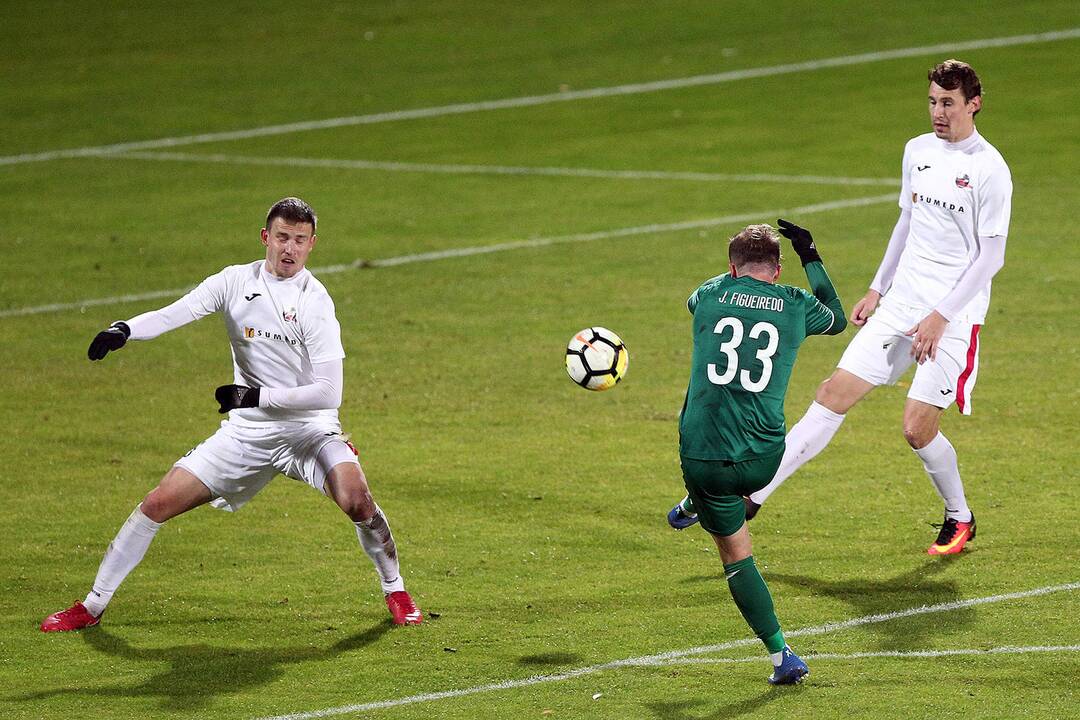 A lyga: „Sūduva“ – „Kauno Žalgiris“ 1:0