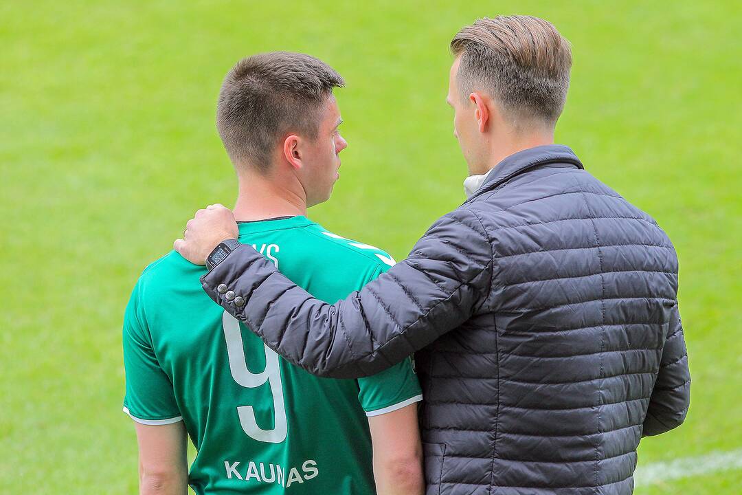 A lyga. „Sūduva“ – „Kauno Žalgiris“ 1:0