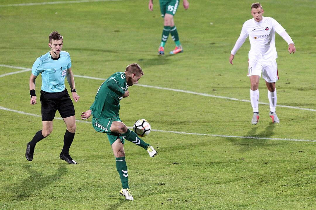 A lyga: „Sūduva“ – „Kauno Žalgiris“ 1:0