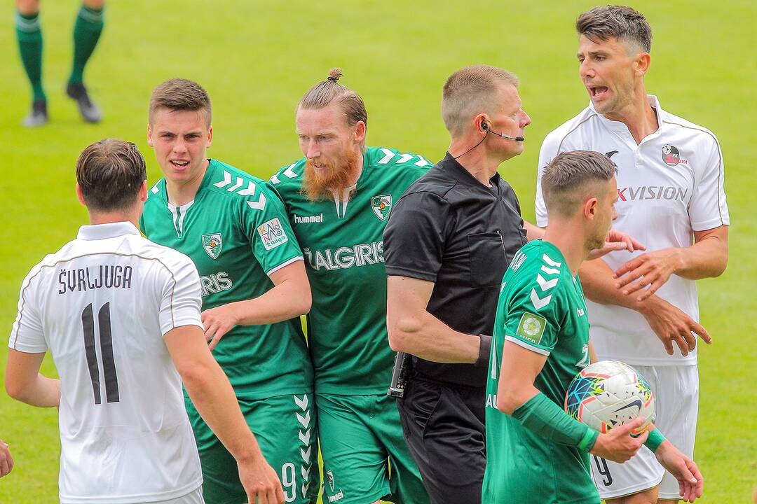 A lyga. „Sūduva“ – „Kauno Žalgiris“ 1:0