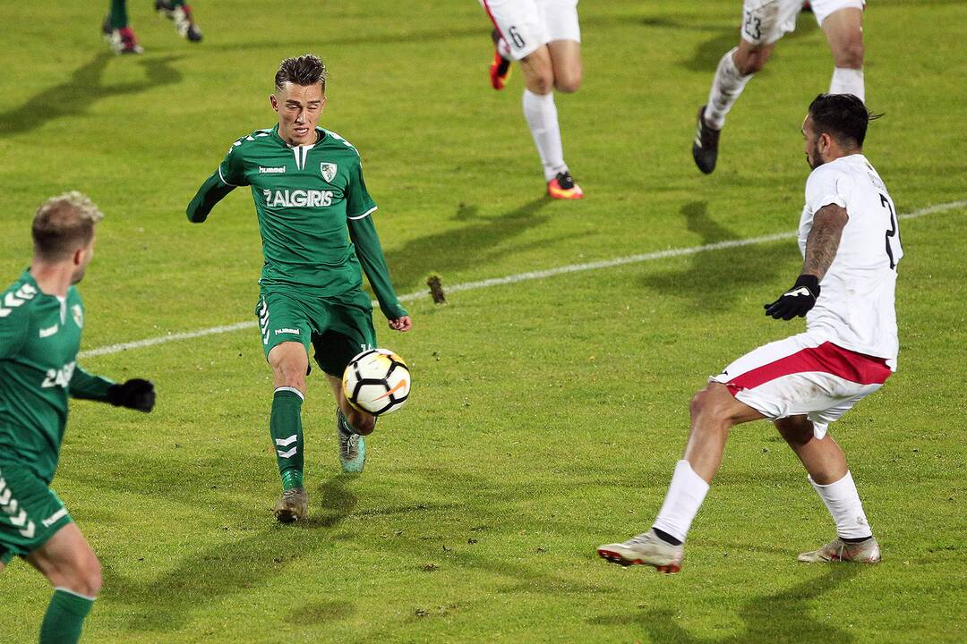 A lyga: „Sūduva“ – „Kauno Žalgiris“ 1:0