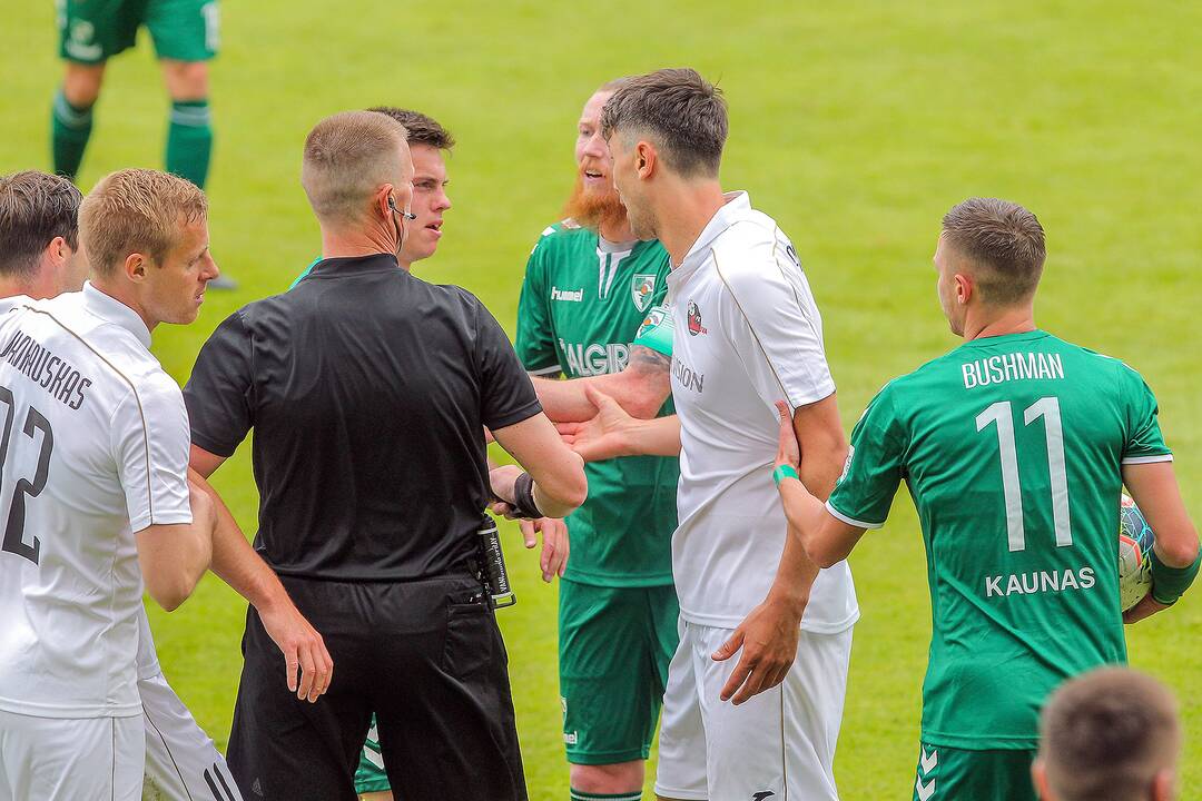 A lyga. „Sūduva“ – „Kauno Žalgiris“ 1:0