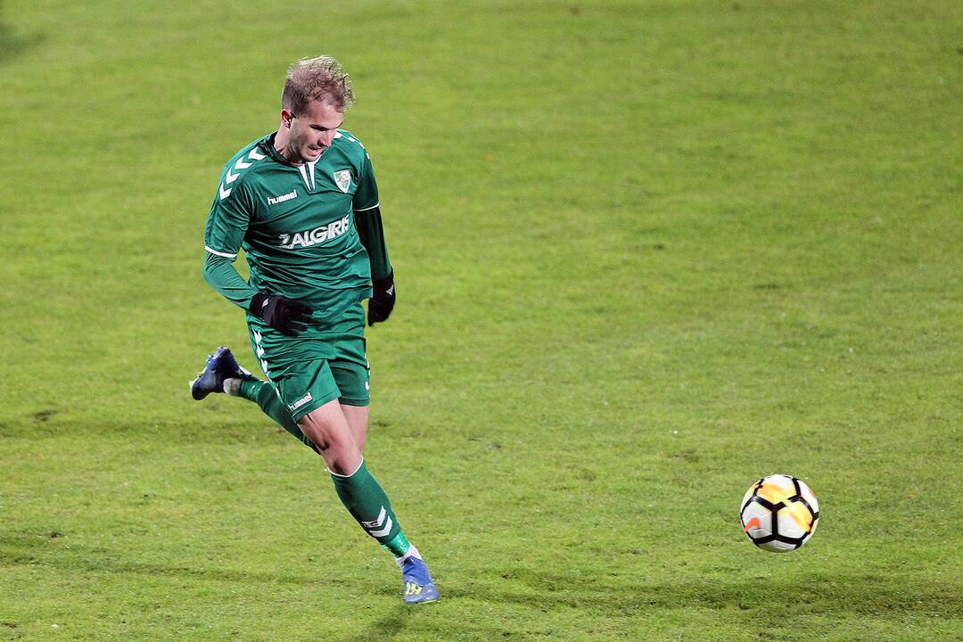 A lyga: „Sūduva“ – „Kauno Žalgiris“ 1:0