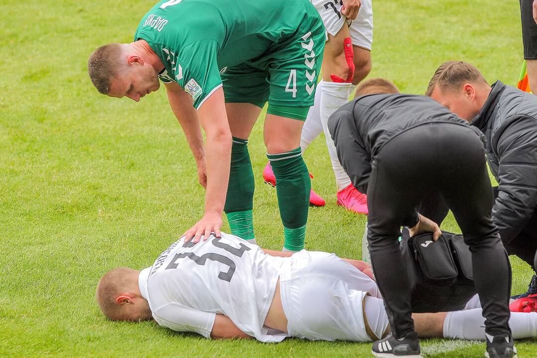 A lyga. „Sūduva“ – „Kauno Žalgiris“ 1:0