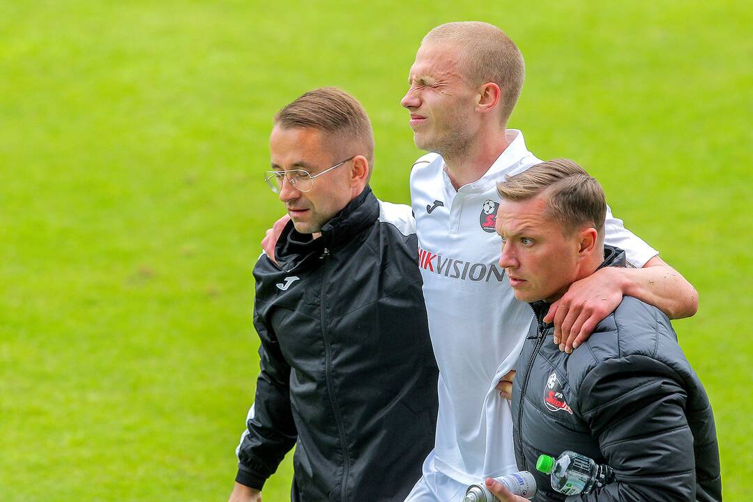 A lyga. „Sūduva“ – „Kauno Žalgiris“ 1:0
