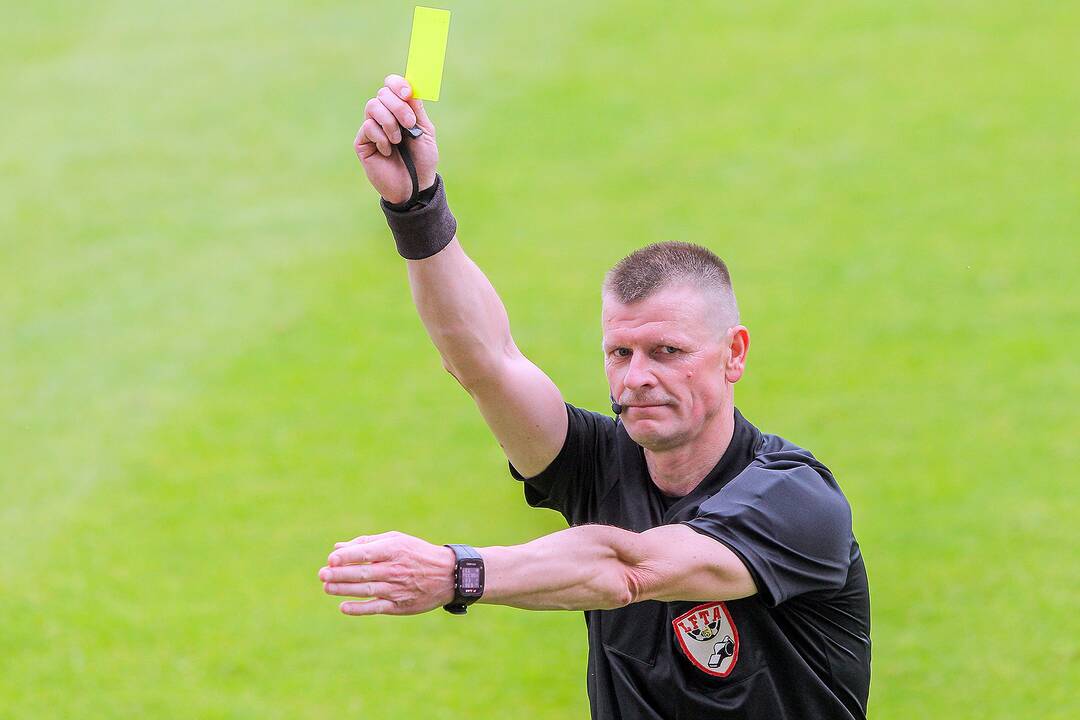 A lyga. „Sūduva“ – „Kauno Žalgiris“ 1:0