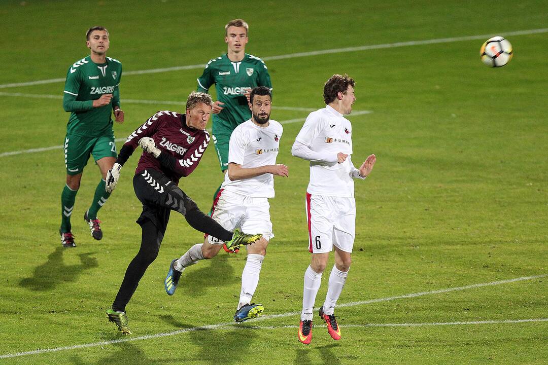 A lyga: „Sūduva“ – „Kauno Žalgiris“ 1:0