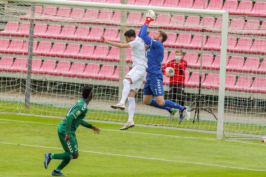 A lyga. „Sūduva“ – „Kauno Žalgiris“ 1:0