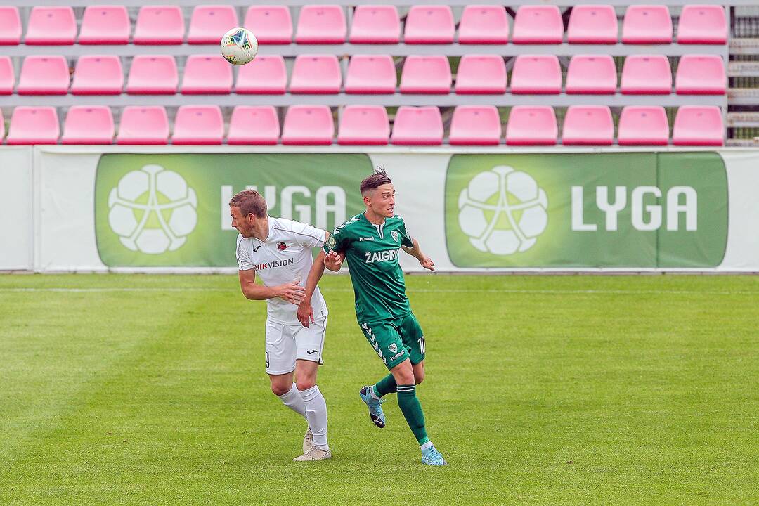 A lyga. „Sūduva“ – „Kauno Žalgiris“ 1:0