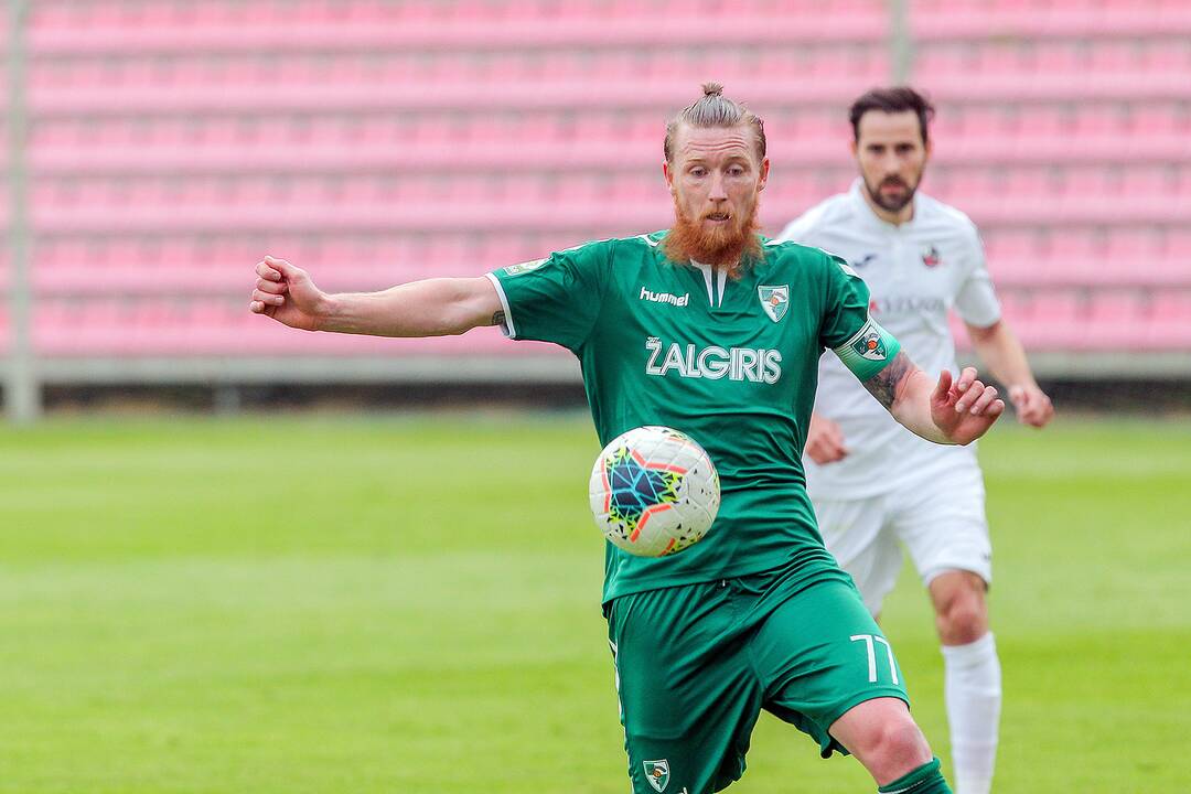A lyga. „Sūduva“ – „Kauno Žalgiris“ 1:0