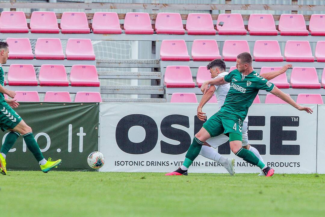 A lyga. „Sūduva“ – „Kauno Žalgiris“ 1:0