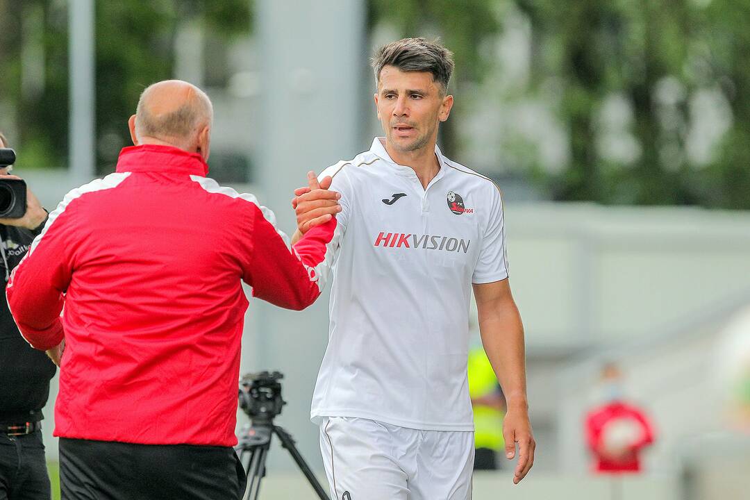 A lyga. „Sūduva“ – „Kauno Žalgiris“ 1:0