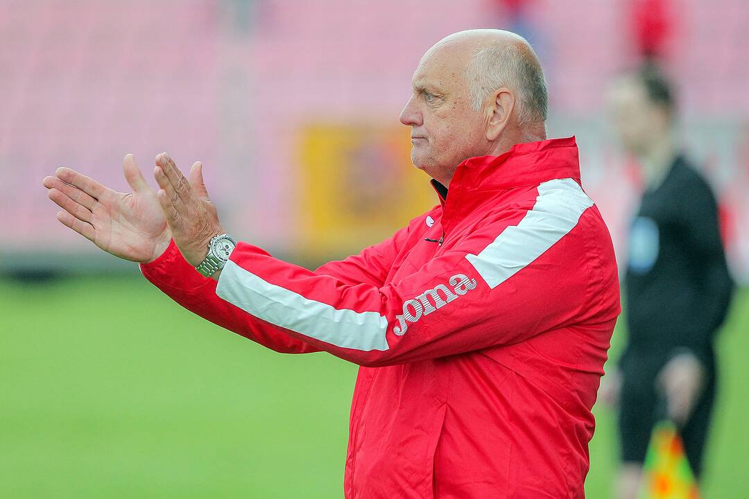 A lyga. „Sūduva“ – „Kauno Žalgiris“ 1:0