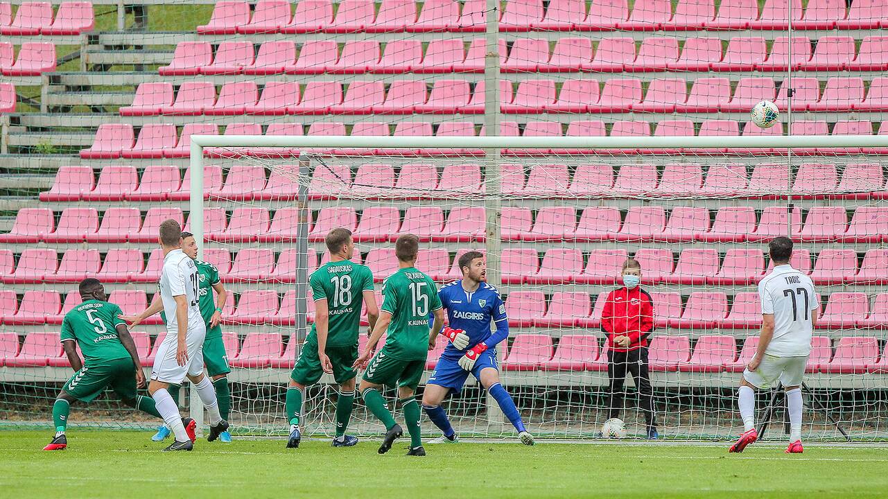 A lyga. „Sūduva“ – „Kauno Žalgiris“ 1:0
